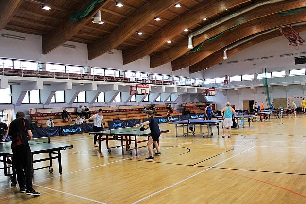 Otwarte Mistrzostwa Lęborka w Tenisie Stołowym