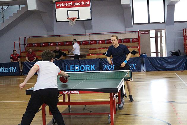 Otwarte Mistrzostwa Lęborka w Tenisie Stołowym
