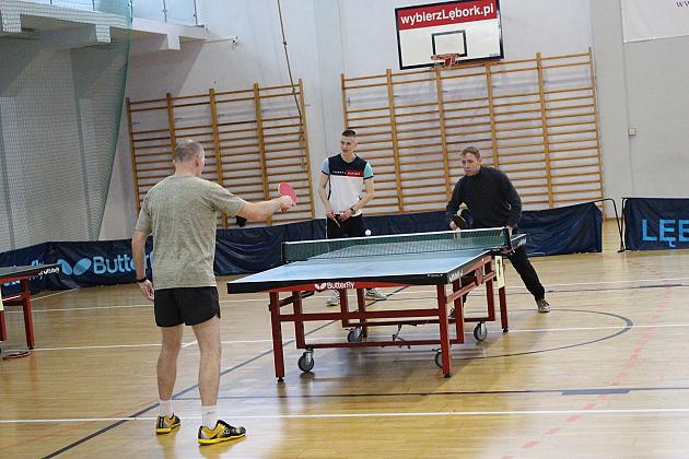 Otwarte Mistrzostwa Lęborka w Tenisie Stołowym