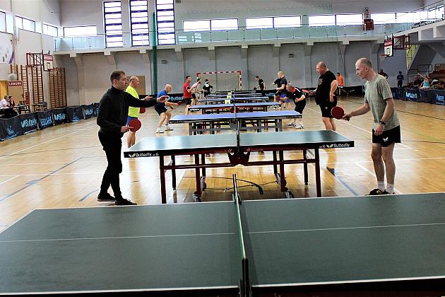 Otwarte Mistrzostwa Lęborka w Tenisie Stołowym