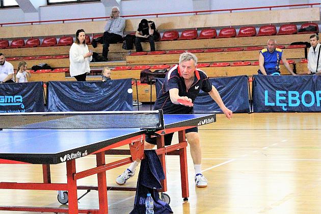 Otwarte Mistrzostwa Lęborka w Tenisie Stołowym