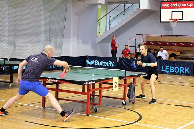 Otwarte Mistrzostwa Lęborka w Tenisie Stołowym