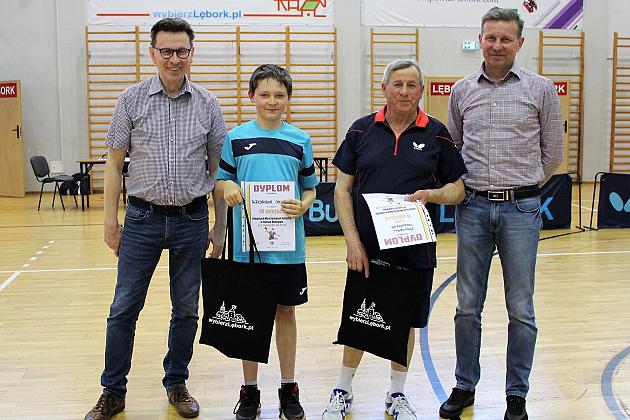 Otwarte Mistrzostwa Lęborka w Tenisie Stołowym