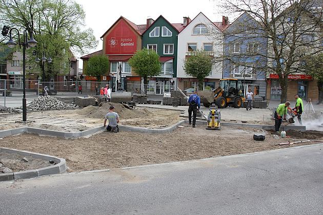 Rozbudowa parkingu przy Alei Wolności