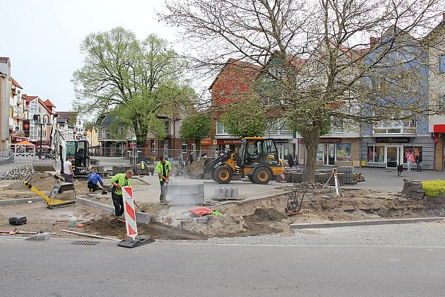Rozbudowa parkingu przy Alei Wolności