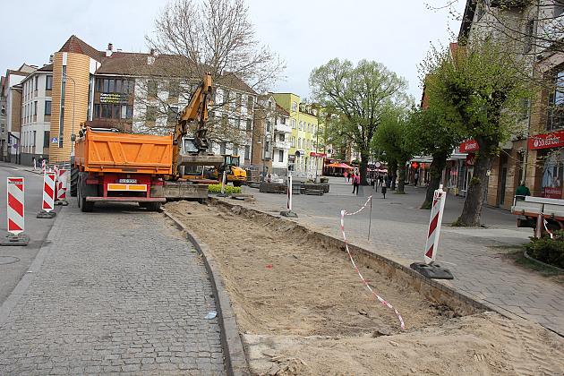 Rozbudowa parkingu przy Alei Wolności