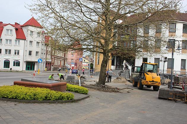 Rozbudowa parkingu przy Alei Wolności