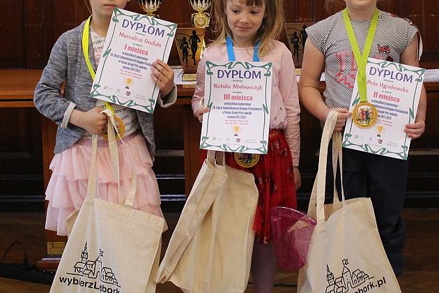 Uroczyste podsumowanie Indywidualnych Biegów Przełajowych o Puchar Grand-Prix Lęborka