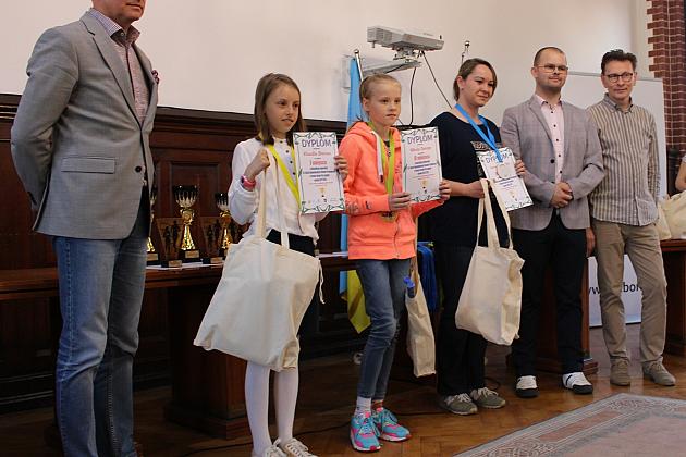 Uroczyste podsumowanie Indywidualnych Biegów Przełajowych o Puchar Grand-Prix Lęborka