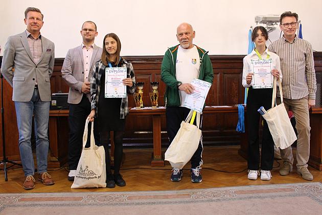 Uroczyste podsumowanie Indywidualnych Biegów Przełajowych o Puchar Grand-Prix Lęborka