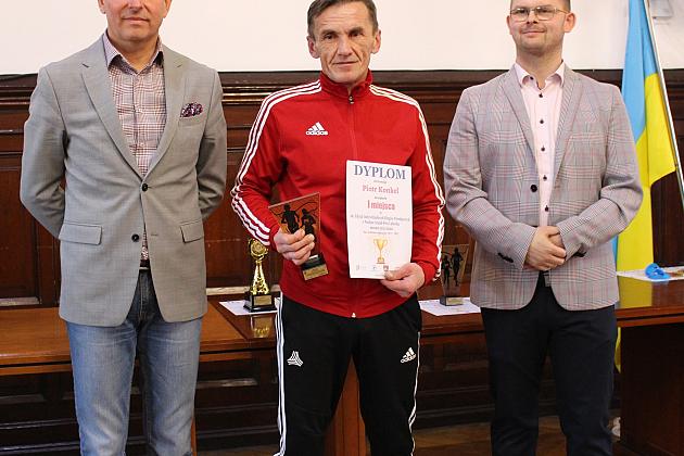 Uroczyste podsumowanie Indywidualnych Biegów Przełajowych o Puchar Grand-Prix Lęborka