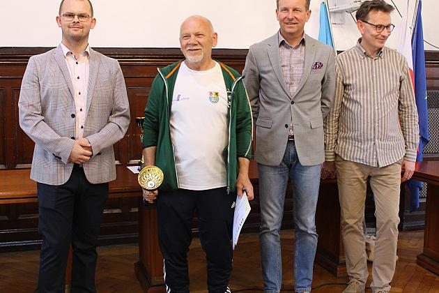 Uroczyste podsumowanie Indywidualnych Biegów Przełajowych o Puchar Grand-Prix Lęborka