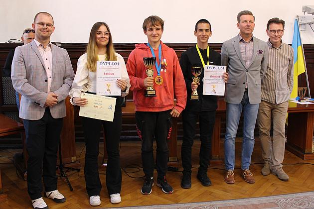 Uroczyste podsumowanie Indywidualnych Biegów Przełajowych o Puchar Grand-Prix Lęborka