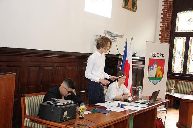 IV sesja IV Kadencji Młodzieżowej Rady Miasta Lęborka