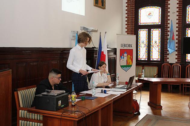IV sesja IV Kadencji Młodzieżowej Rady Miasta Lęborka