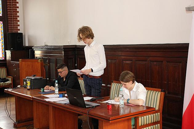 IV sesja IV Kadencji Młodzieżowej Rady Miasta Lęborka