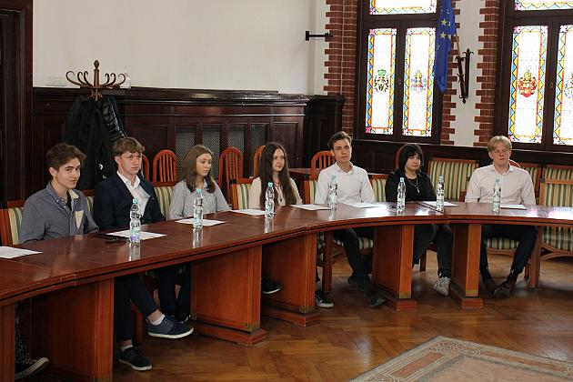 IV sesja IV Kadencji Młodzieżowej Rady Miasta Lęborka