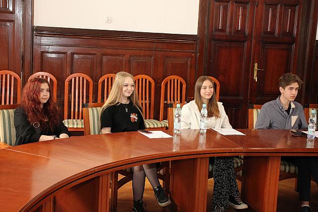 IV sesja IV Kadencji Młodzieżowej Rady Miasta Lęborka