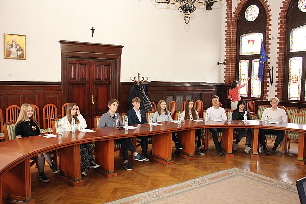 IV sesja IV Kadencji Młodzieżowej Rady Miasta Lęborka