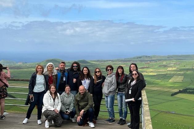 Uczniowie SP1 z Erasmusa+ polecieli na Azory