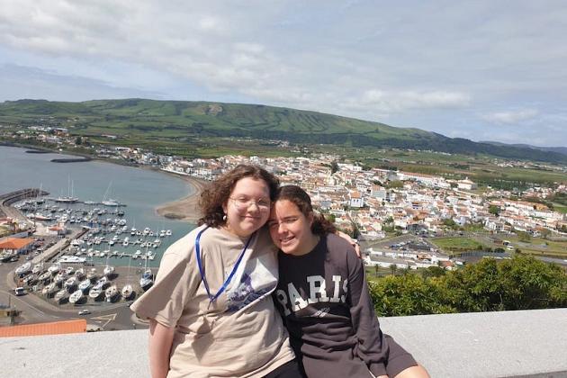Uczniowie SP1 z Erasmusa+ polecieli na Azory