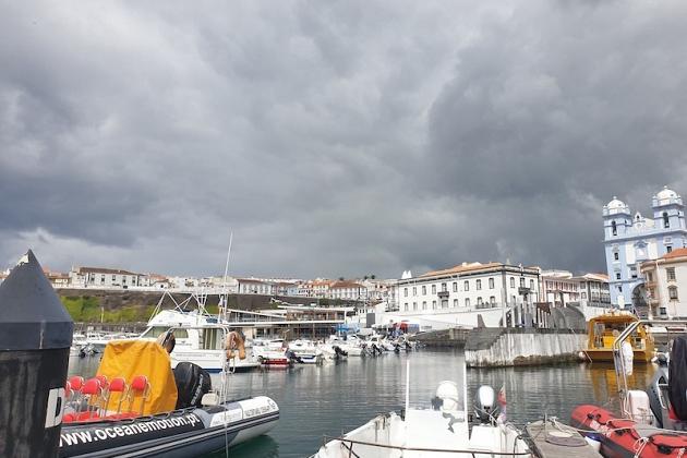 Uczniowie SP1 z Erasmusa+ polecieli na Azory