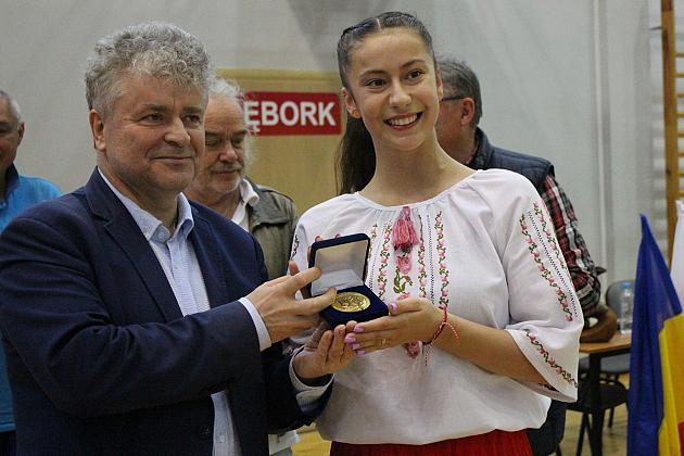 Pokazy gimnastyki artystycznej w Lęborku