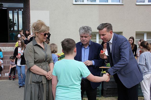 Dzień Dziecka z „Piknikiem Zdrowia” w SP1