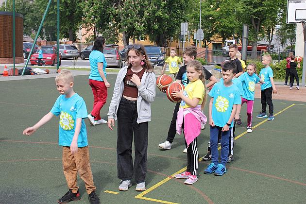 Dzień Dziecka z „Piknikiem Zdrowia” w SP1