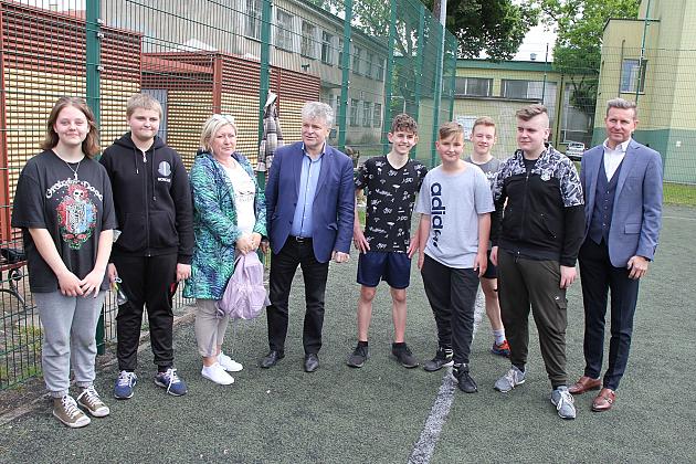 Dzień Dziecka z „Piknikiem Zdrowia” w SP1