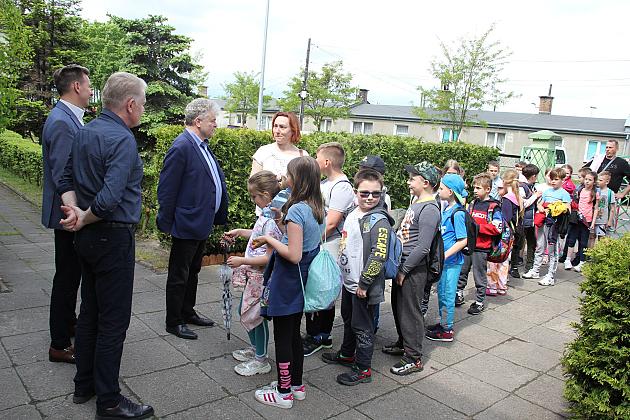 Dzień Dziecka w Szkole Podstawowej nr 5