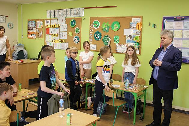 Dzień Dziecka w Szkole Podstawowej nr 5
