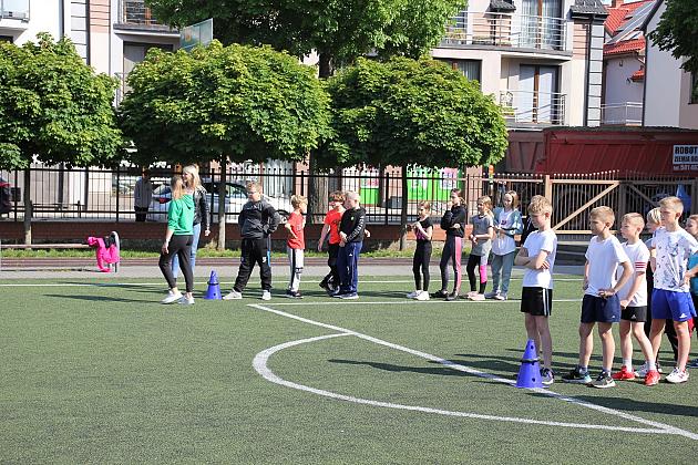 Dzień Dziecka w SP3. Atrakcji nie brakowało