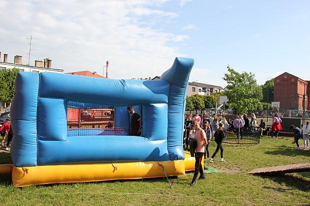 Dzień Dziecka w SP3. Atrakcji nie brakowało