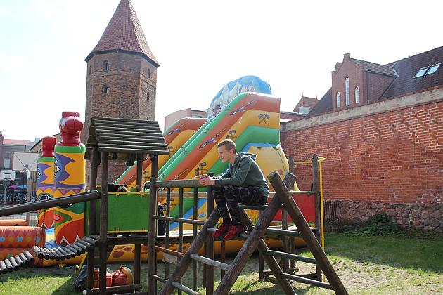 Dzień Dziecka w SP3. Atrakcji nie brakowało