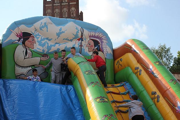 Dzień Dziecka w SP3. Atrakcji nie brakowało