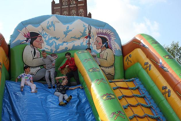 Dzień Dziecka w SP3. Atrakcji nie brakowało