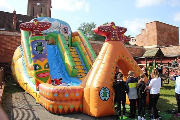 Dzień Dziecka w SP3. Atrakcji nie brakowało