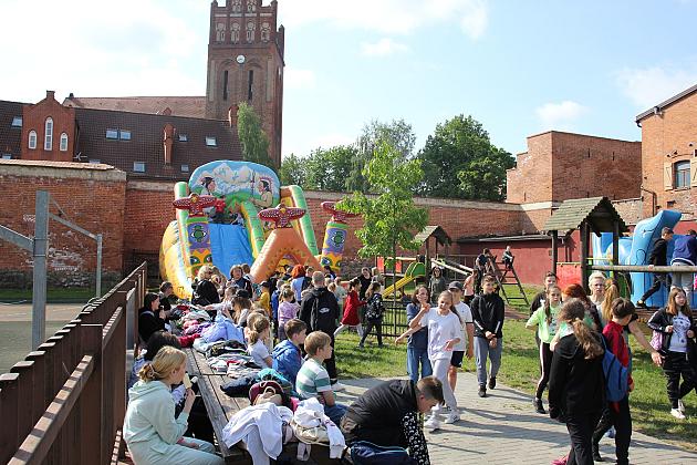 Dzień Dziecka w SP3. Atrakcji nie brakowało