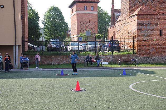 Dzień Dziecka w SP3. Atrakcji nie brakowało