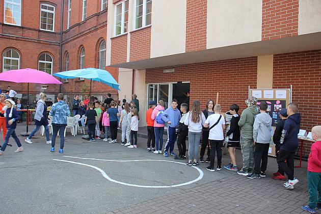 Dzień Dziecka w SP3. Atrakcji nie brakowało