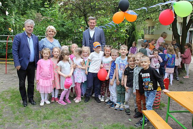 Gry i zabawy w plenerze. Dzień Dziecka w Przedszkolu nr 1
