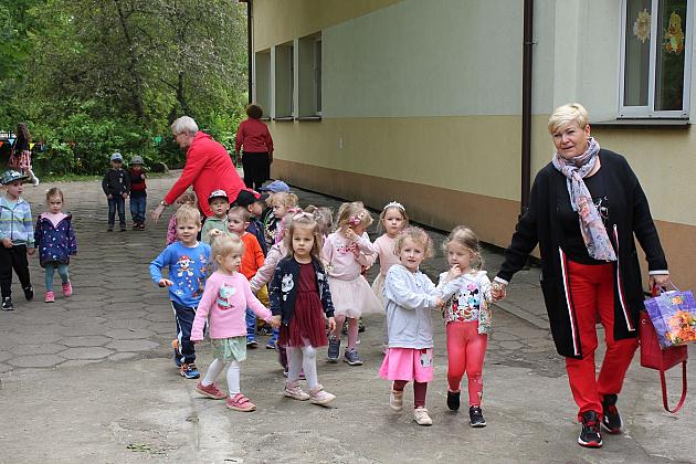 Gry i zabawy w plenerze. Dzień Dziecka w Przedszkolu nr 1