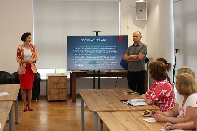 Szkolenie o problemach z przemocą i uzależnieniami