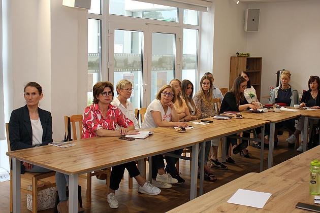 Szkolenie o problemach z przemocą i uzależnieniami