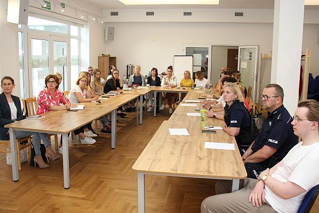 Szkolenie o problemach z przemocą i uzależnieniami