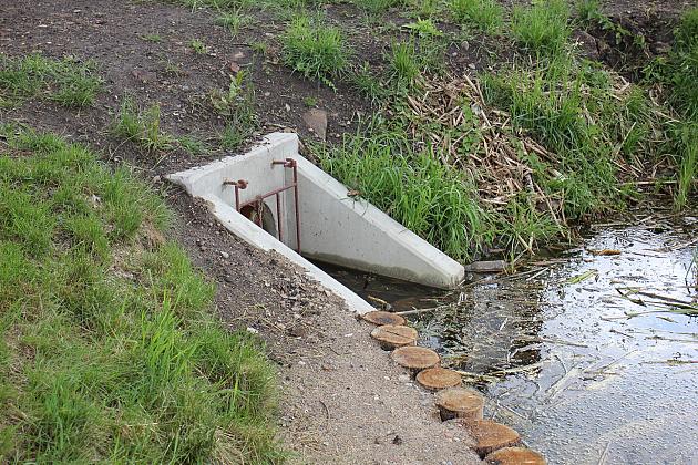 Przy Pułaskiego wybudowano kanalizację deszczową i miejsce do wędkowania