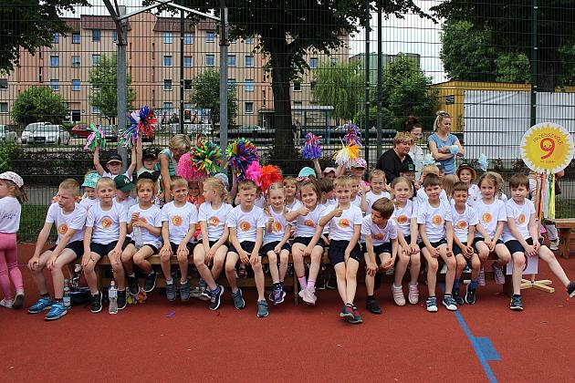 XXXV Igrzyska Sportowo-Zabawowe Dzieci Przedszkolnych