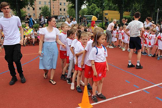XXXV Igrzyska Sportowo-Zabawowe Dzieci Przedszkolnych