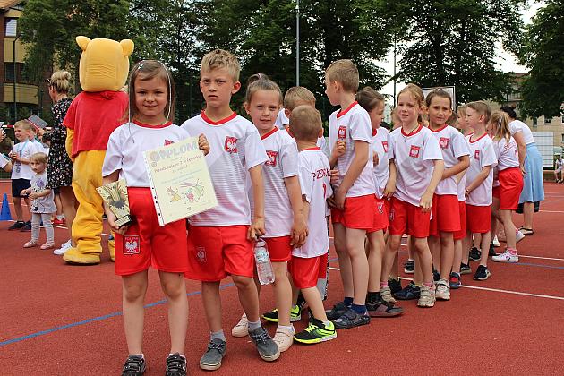 XXXV Igrzyska Sportowo-Zabawowe Dzieci Przedszkolnych